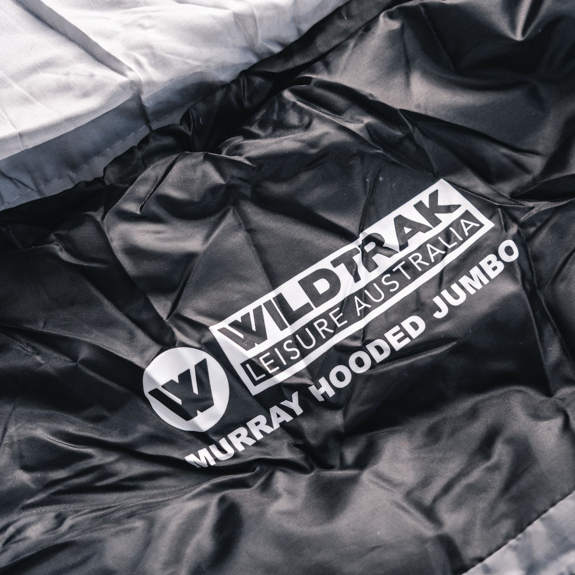 Wildtrak 0°C to -5°C Murray Jumbo Hooded Sleeping Bag, 90 x 24cm