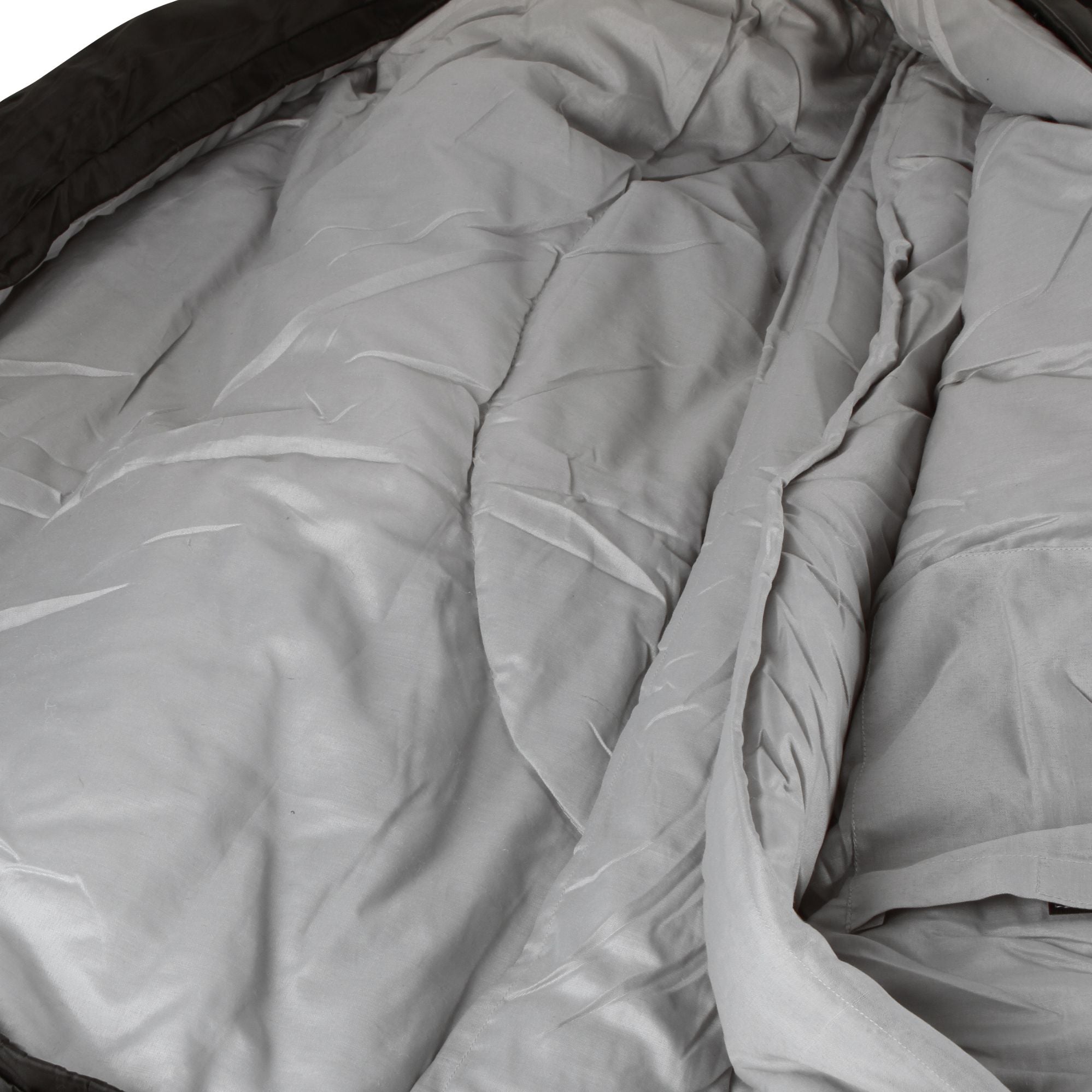 Wildtrak 0°C to -5°C Murray Jumbo Hooded Sleeping Bag, 90 x 24cm