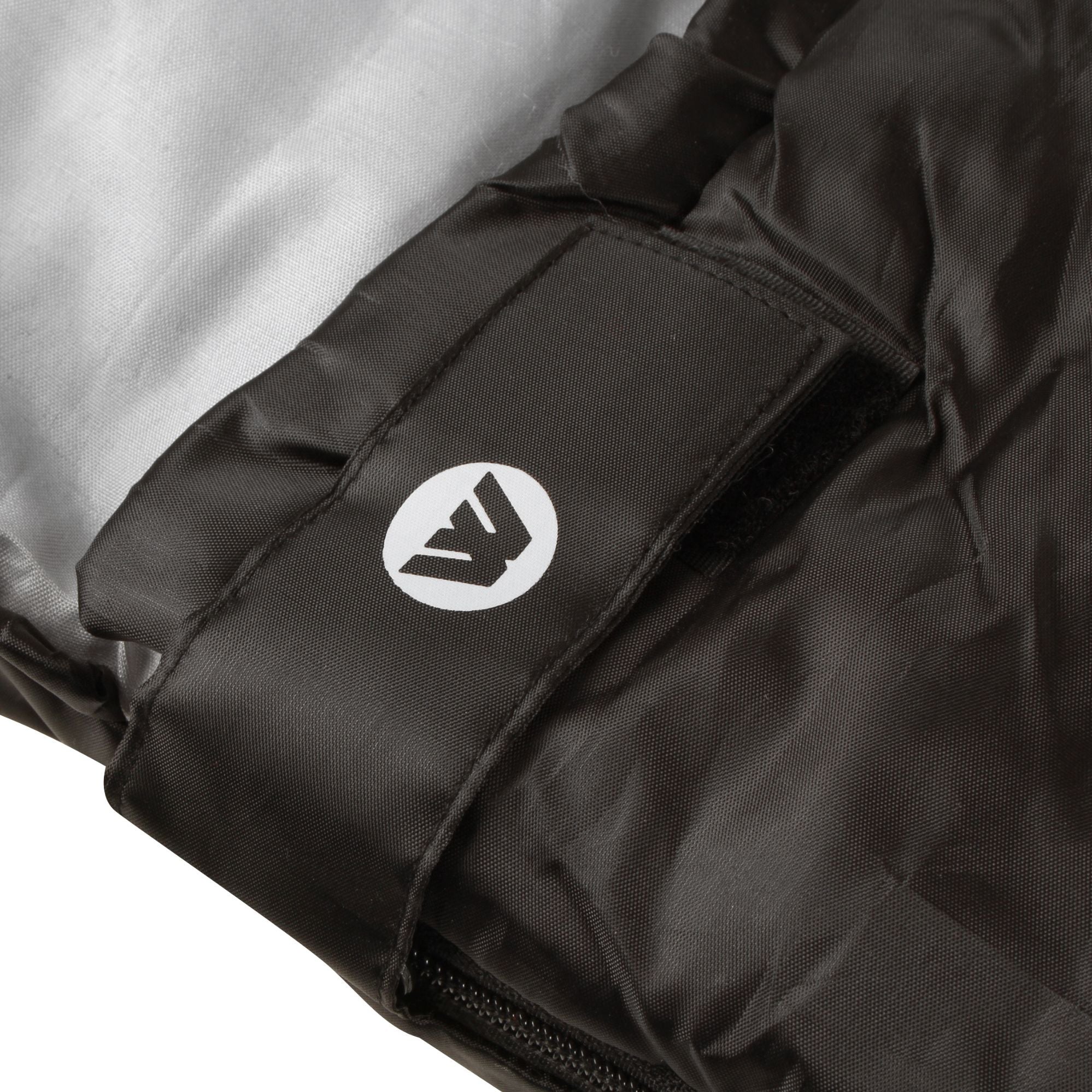 Wildtrak 0°C to -5°C Murray Jumbo Hooded Sleeping Bag, 90 x 24cm