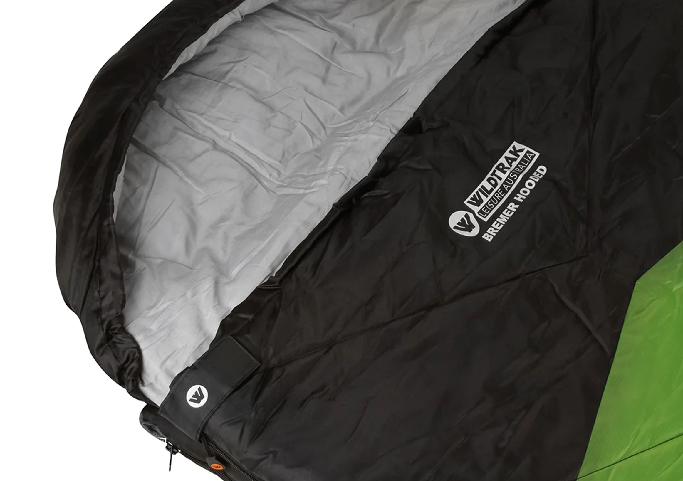 BREMER HOODED SLEEPING BAG | 0 TO -5c