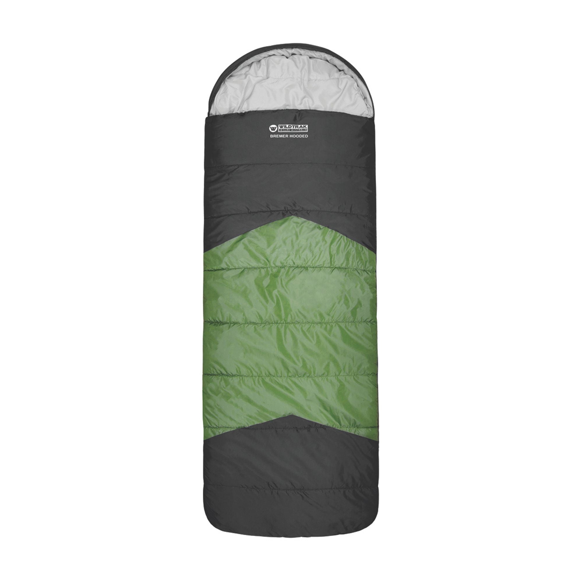 Wildtrak -5°C to 0°C Bremer Hooded Sleeping Bag, 80 x 220cm