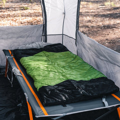 Wildtrak -5°C to 0°C Bremer Hooded Sleeping Bag, 80 x 220cm