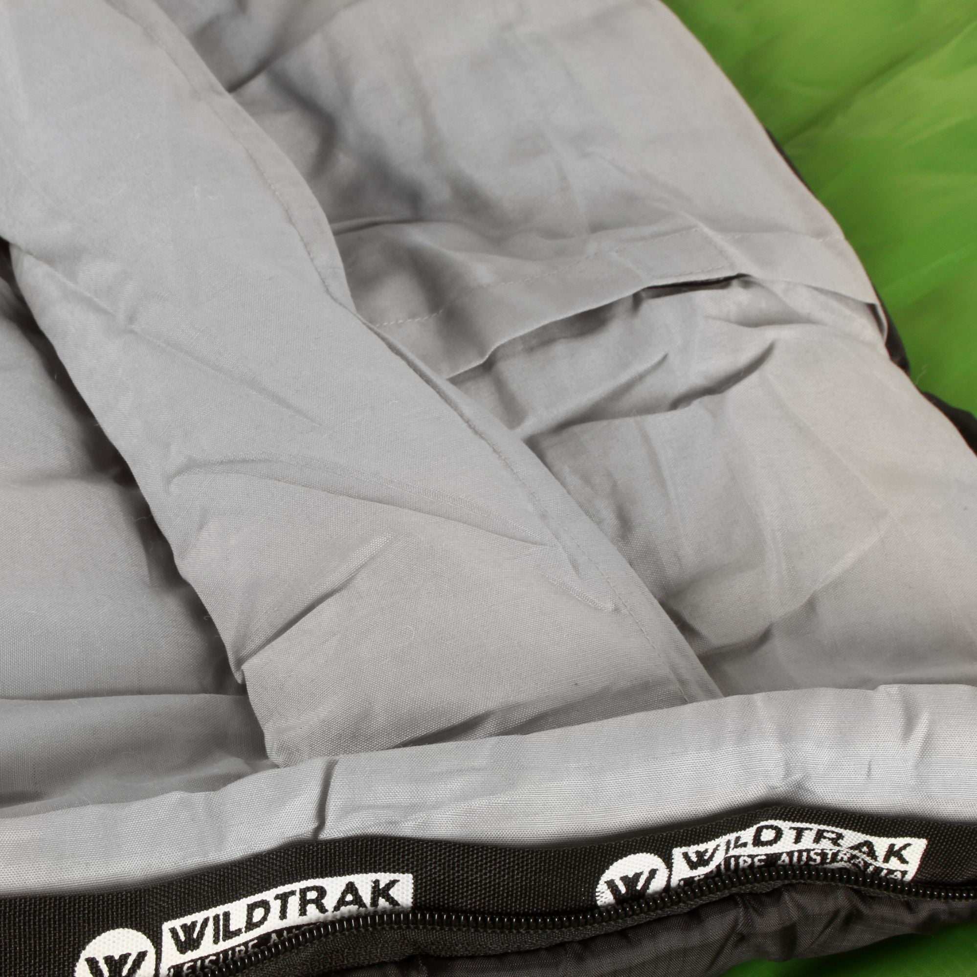 Wildtrak -5°C to 0°C Bremer Hooded Sleeping Bag, 80 x 220cm