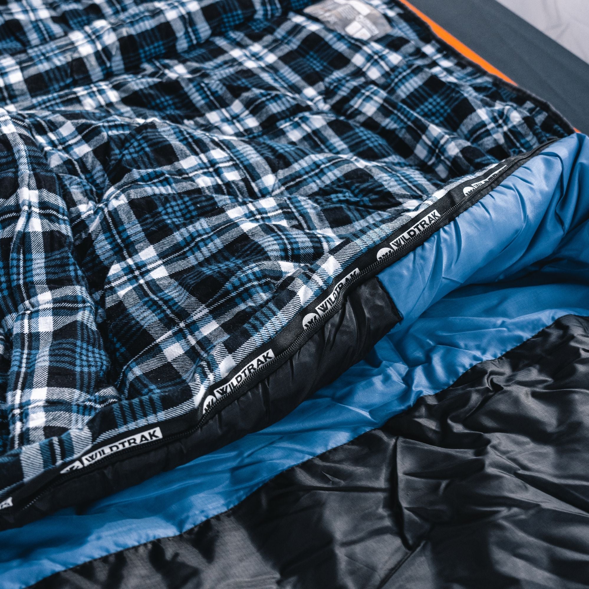 Wildtrak -2 to -7°C Kalgan Hooded Sleeping Bag, 80 x 220cm