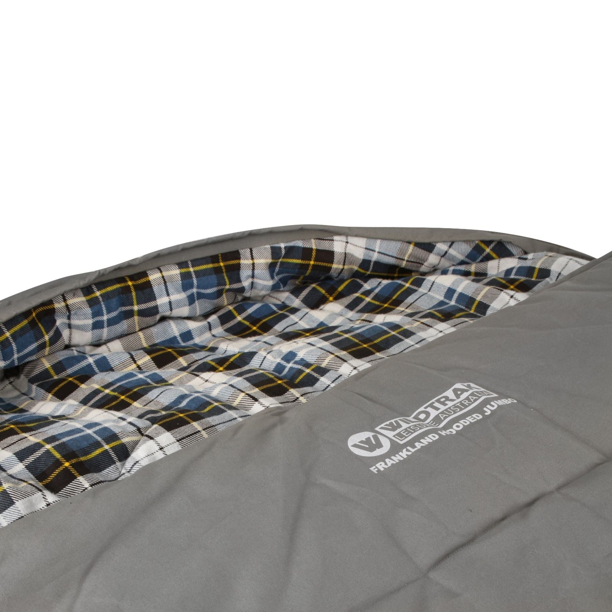 Wildtrak -2 to -7°C Frankland Jumbo Hooded Sleeping Bag, 90 x 230cm