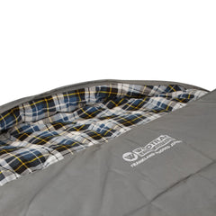 Wildtrak -2 to -7°C Frankland Jumbo Hooded Sleeping Bag, 90 x 230cm