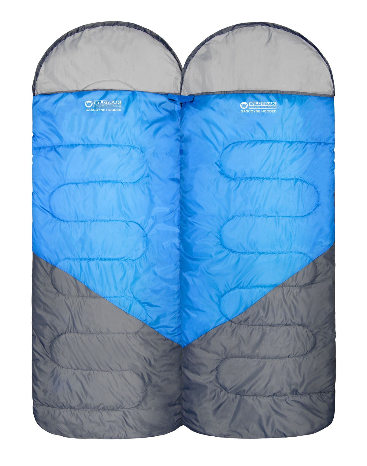 GASCOYNE HOODED TWIN SLEEPING BAGS | 5 TO 10c