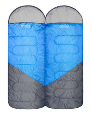 GASCOYNE HOODED TWIN SLEEPING BAGS | 5 TO 10c