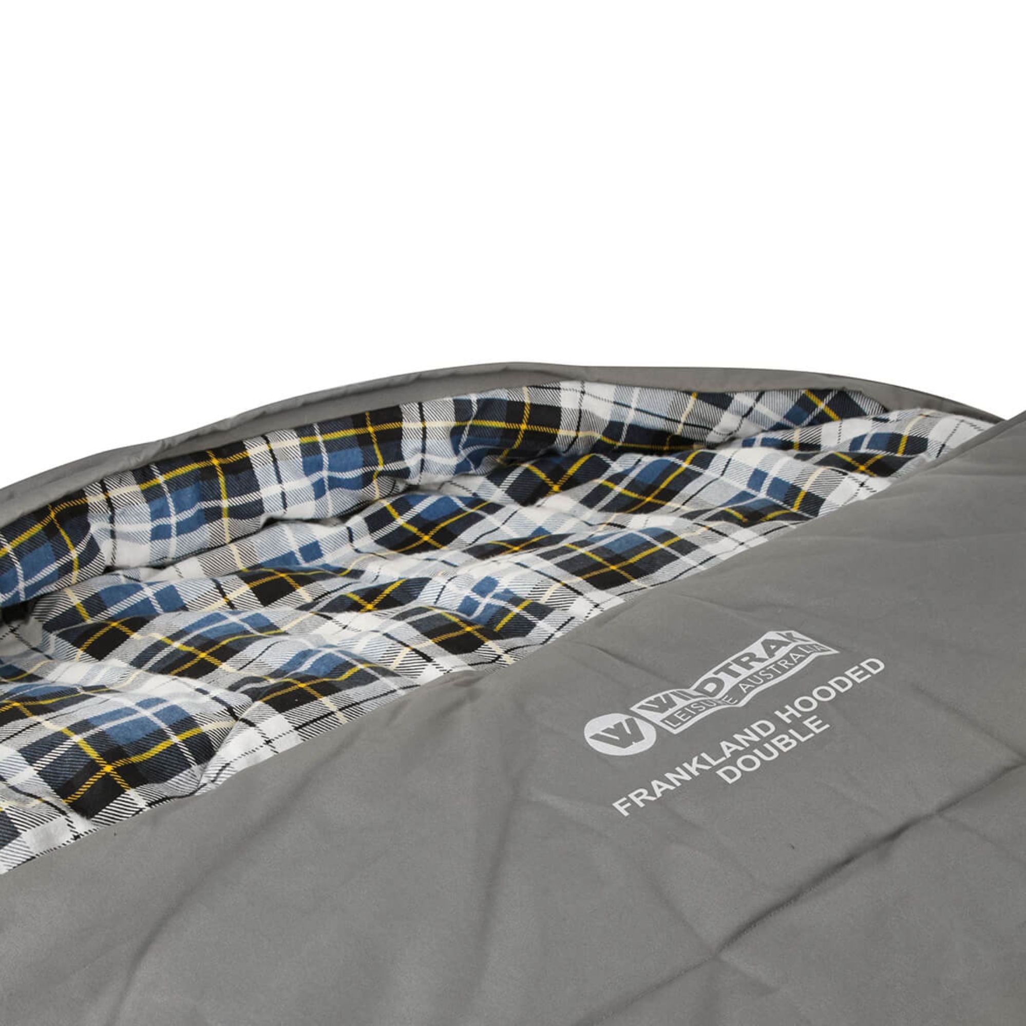 Wildtrak -2 to -7°C Frankland Double Hooded Sleeping Bag, 120 x 230cm