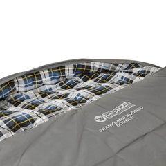 Wildtrak -2 to -7°C Frankland Double Hooded Sleeping Bag, 120 x 230cm