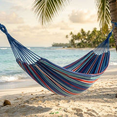 Wildtrak Single Travel Hammock with Carry Bag 200 x 100 cm