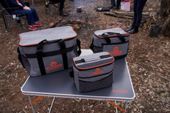 Staycool 18 Can Soft Cooler Storage Bag with Zip Lid and Adjustable Shoulder Strap