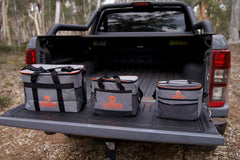 Staycool 12 Can Soft Cooler Storage Bag with Zip Lid and Adjustable Shoulder Strap