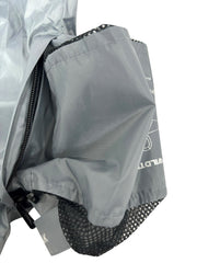 Compact Away Unisex Rain Jacket Small - Grey