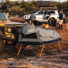 Wildtrak King Single Trakker Swag Weatherproof with Carry Bag