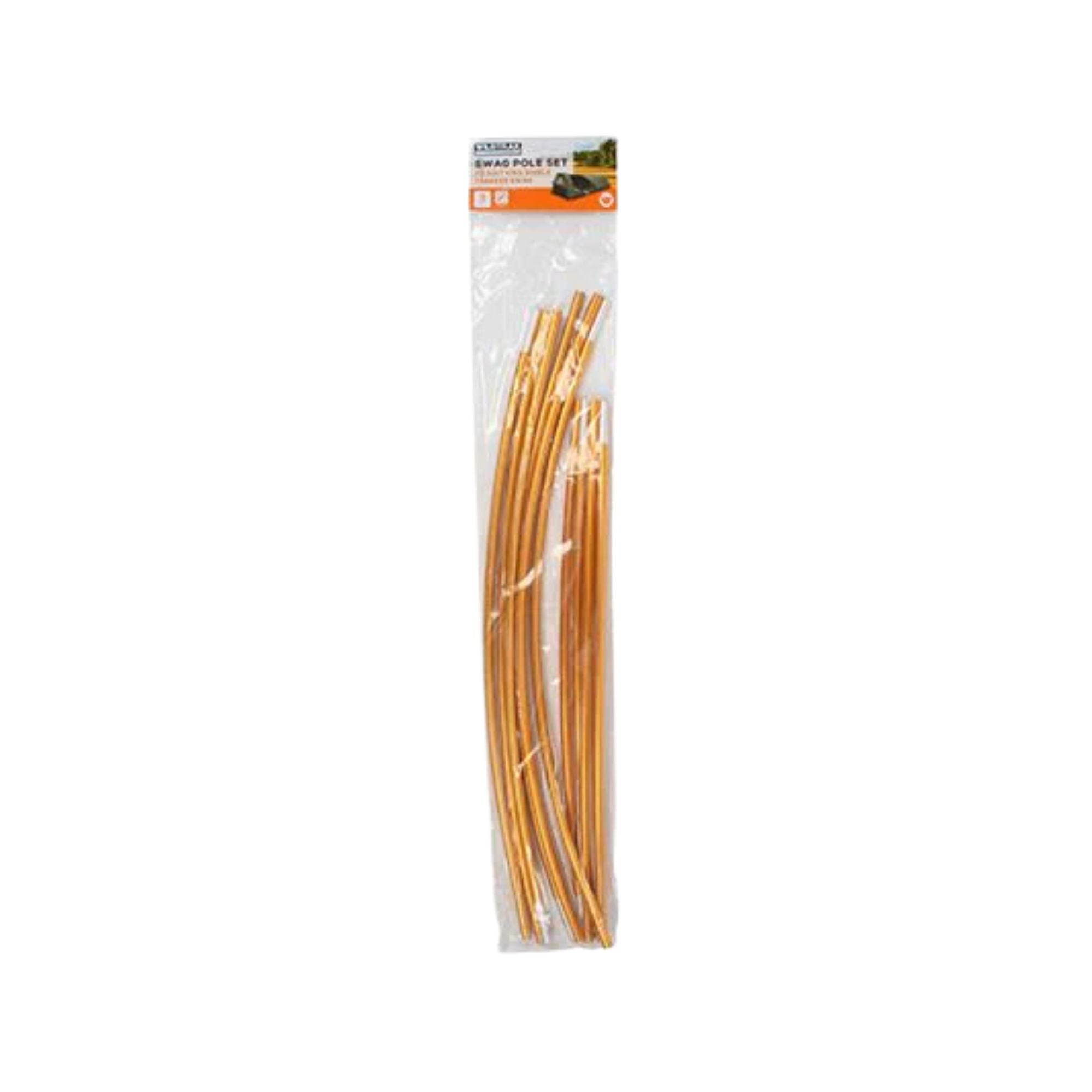 Wildtrak Universal Swag Pole Replacement Set for Double Dome Style Swags