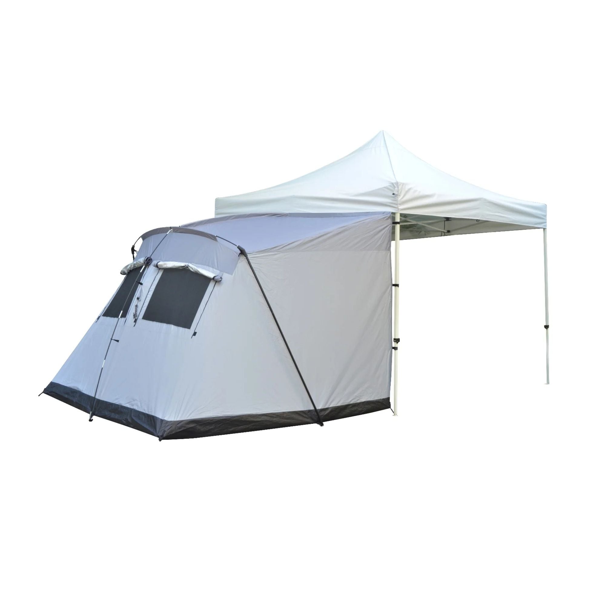 Wildtrak 3M Deluxe Universal Gazebo Side Tent, Waterproof, & Mesh Windows