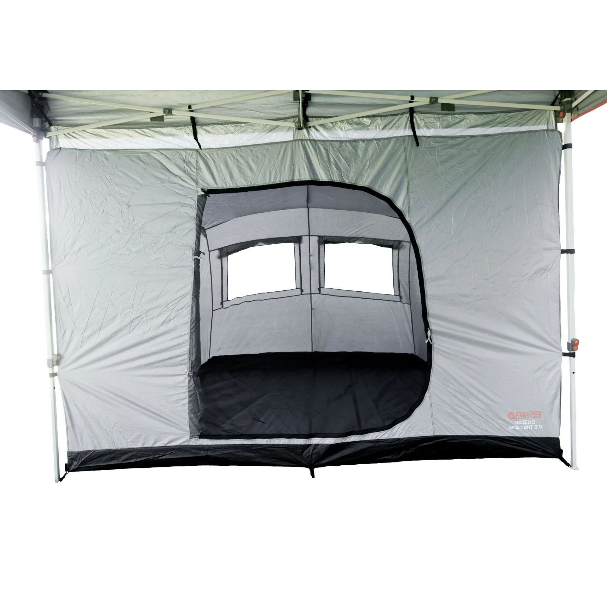 Wildtrak 3M Deluxe Universal Gazebo Side Tent, Waterproof, & Mesh Windows