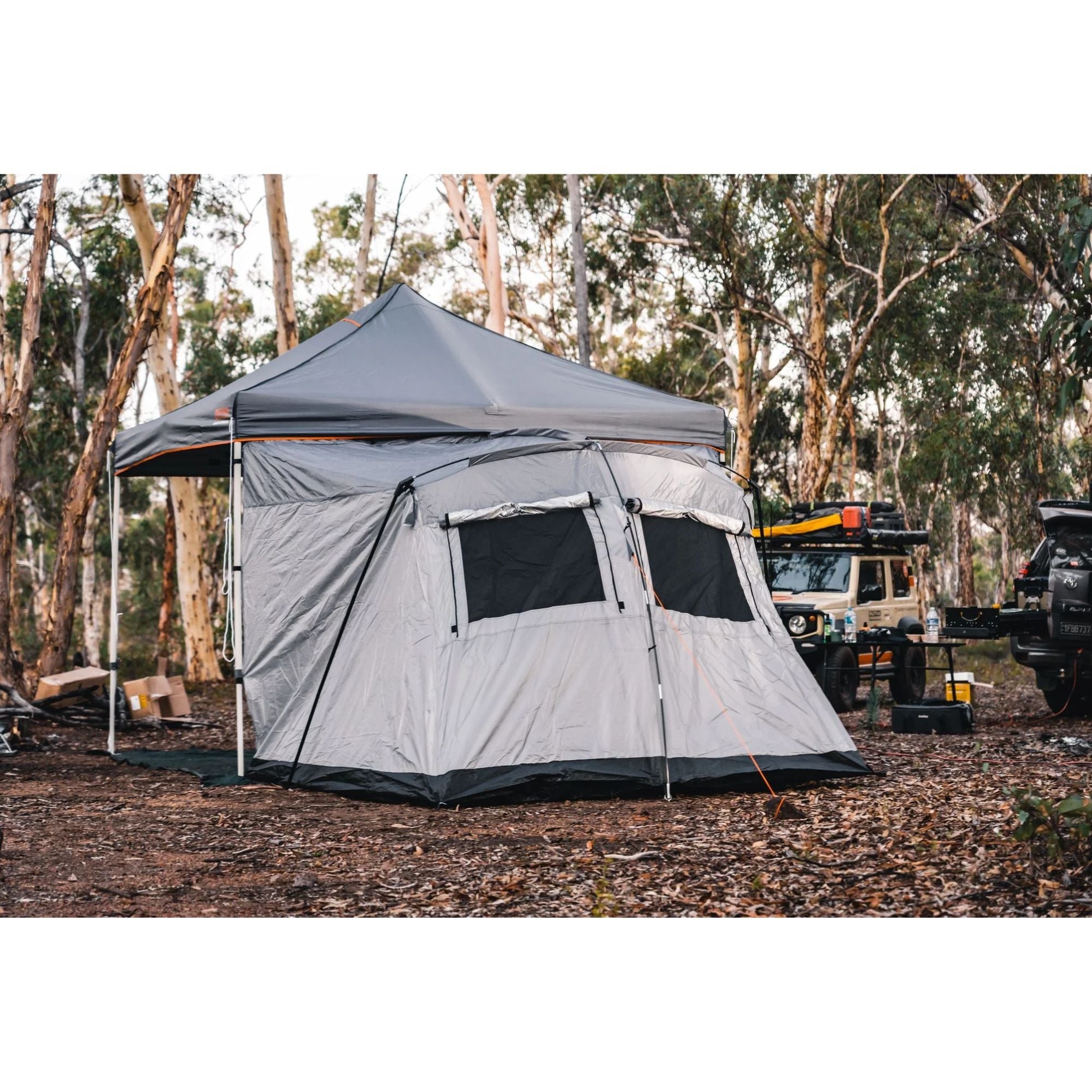 Wildtrak 3M Deluxe Universal Gazebo Side Tent, Waterproof, & Mesh Windows