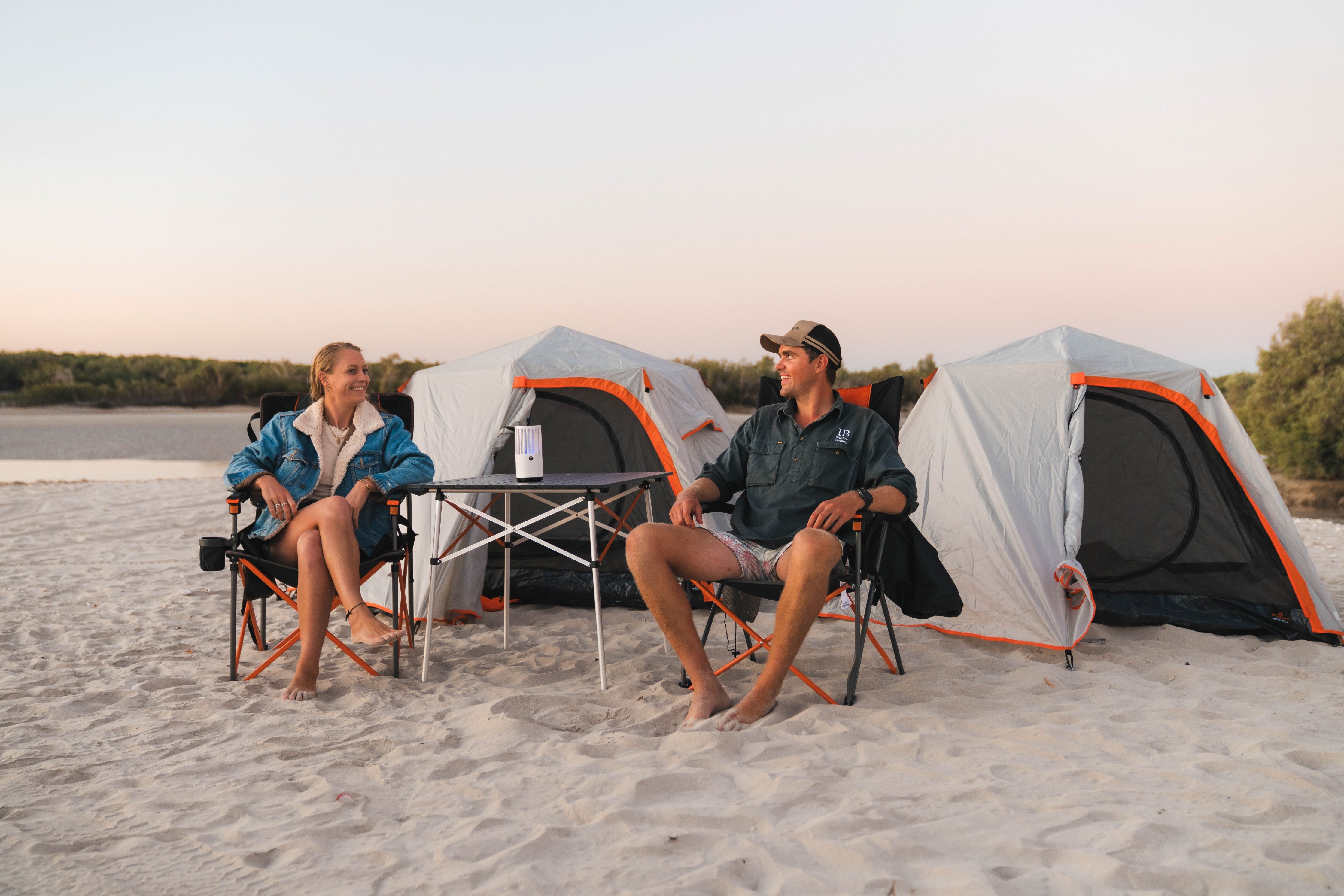 Wildtrak 2P Easy Up Mozzie Tent with Carry Bag