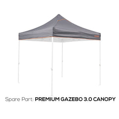 DELUXE GAZEBO 3.0 CANOPY REPLACEMENT