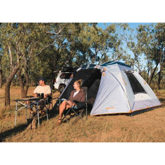 Wildtrak Tanami Series II 6V Dome Tent with Front Vestibule