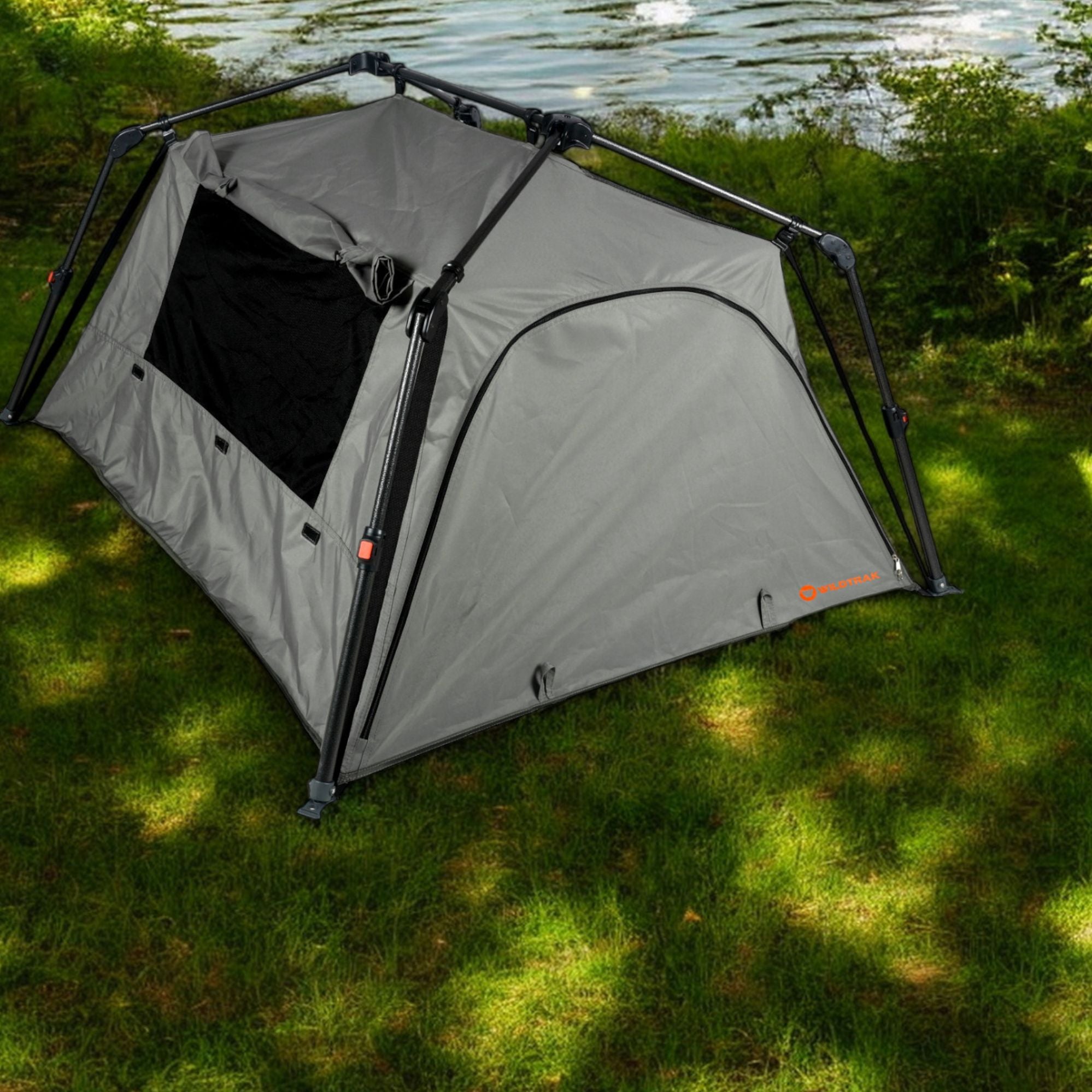 Wildtrak Instant Up Pet Tent Large, Portable Outdoor Dog Kennel with Carry Bag