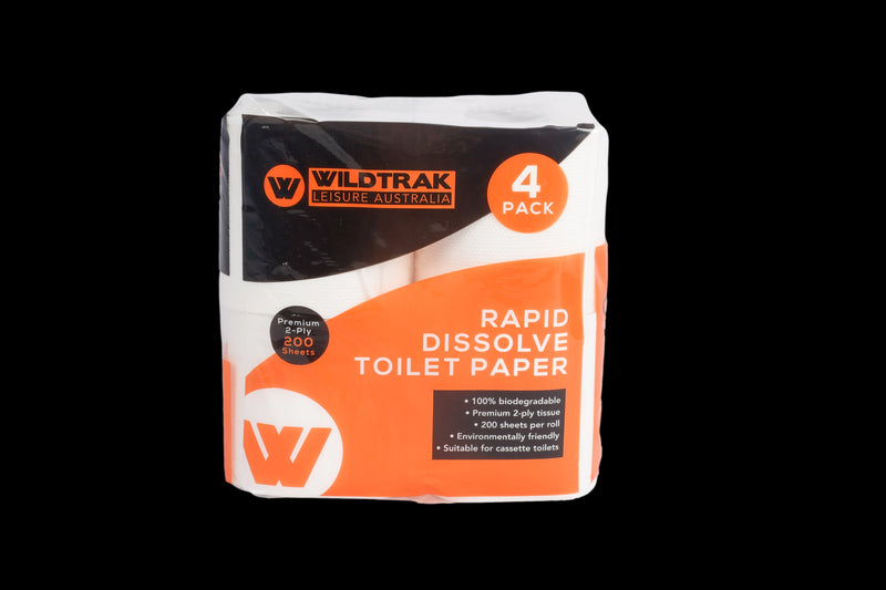 4 PACK BIO-DEGRADEABLE TOILET PAPER