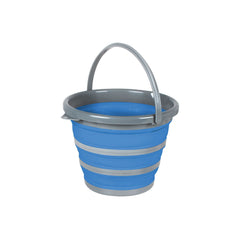 Wildtrak Collapsible 10 Litre Bucket with Handle 35x32x5.5cm