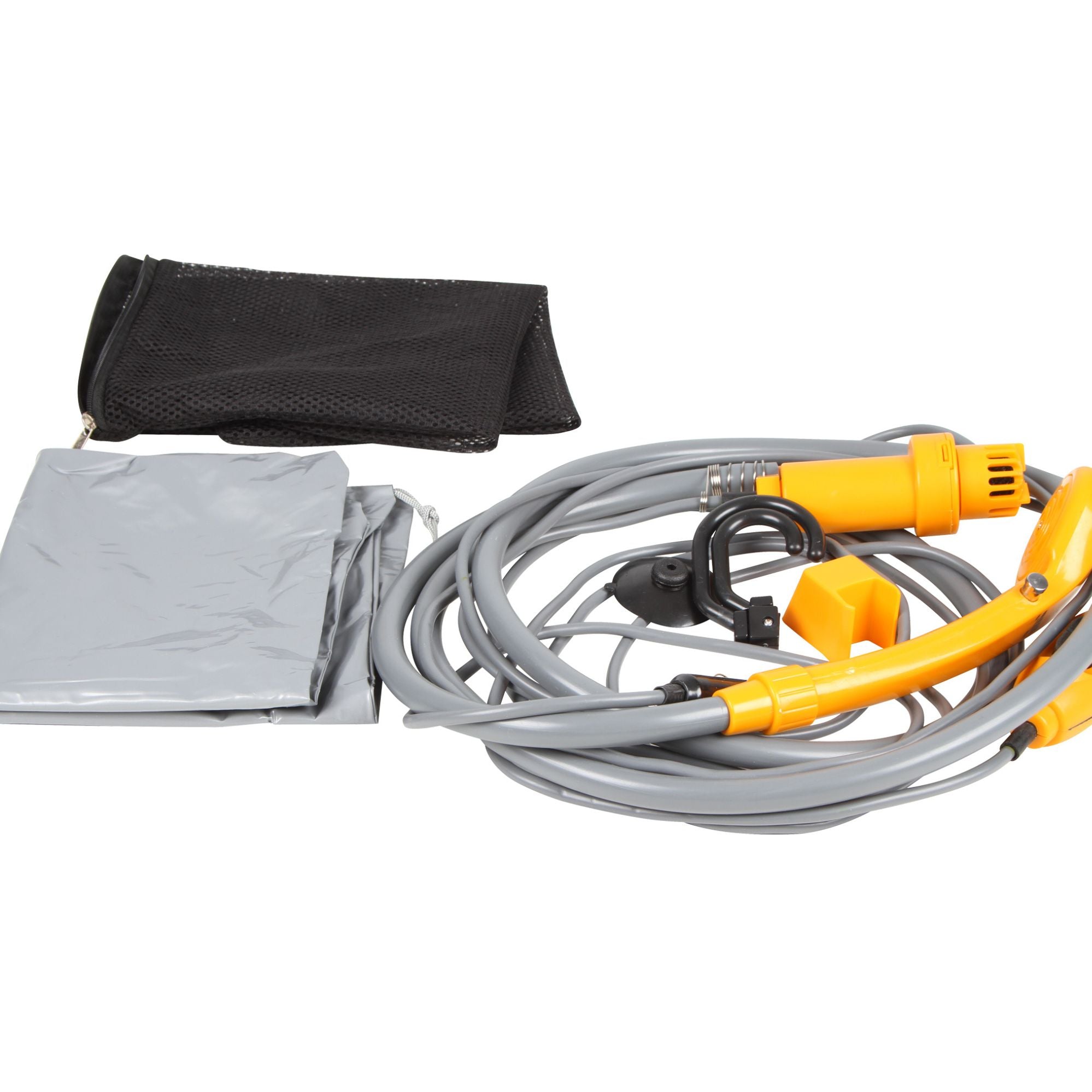 Wildtrak 12V Portable Camp Shower with Pump