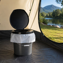 Wildtrak 12 Pack Portable Toilet Liner Bag 20L