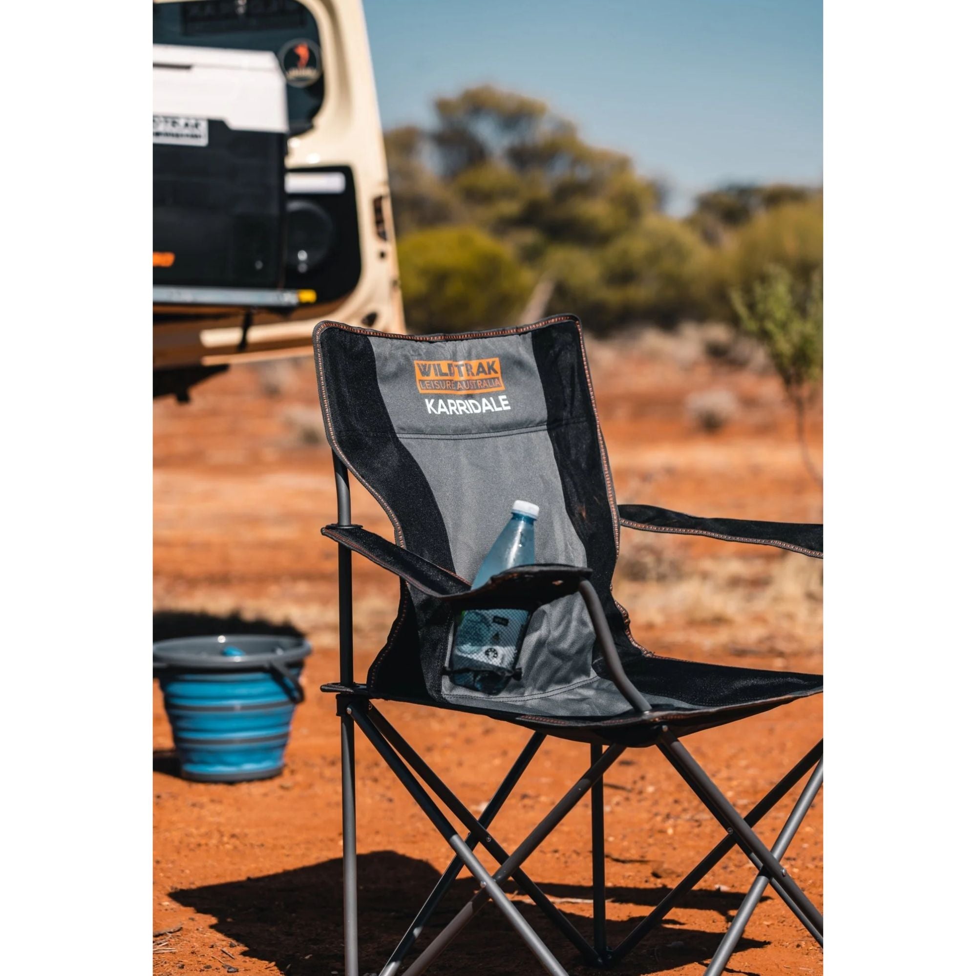 Wildtrak Karridale Folding Camp Chair