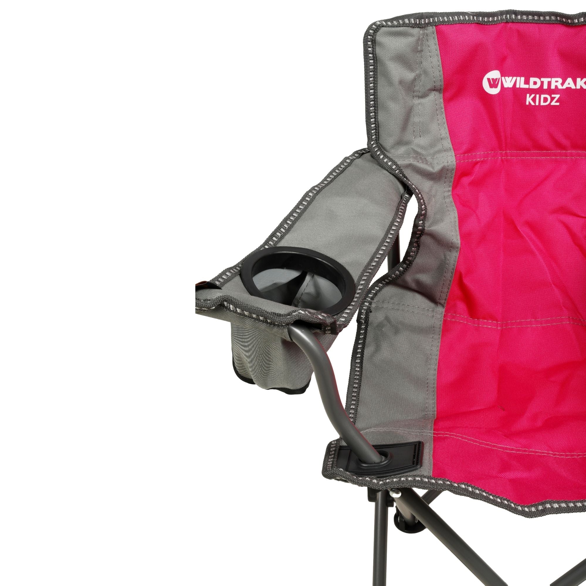 Wildtrak Kidz Folding Camp Chair - Pink