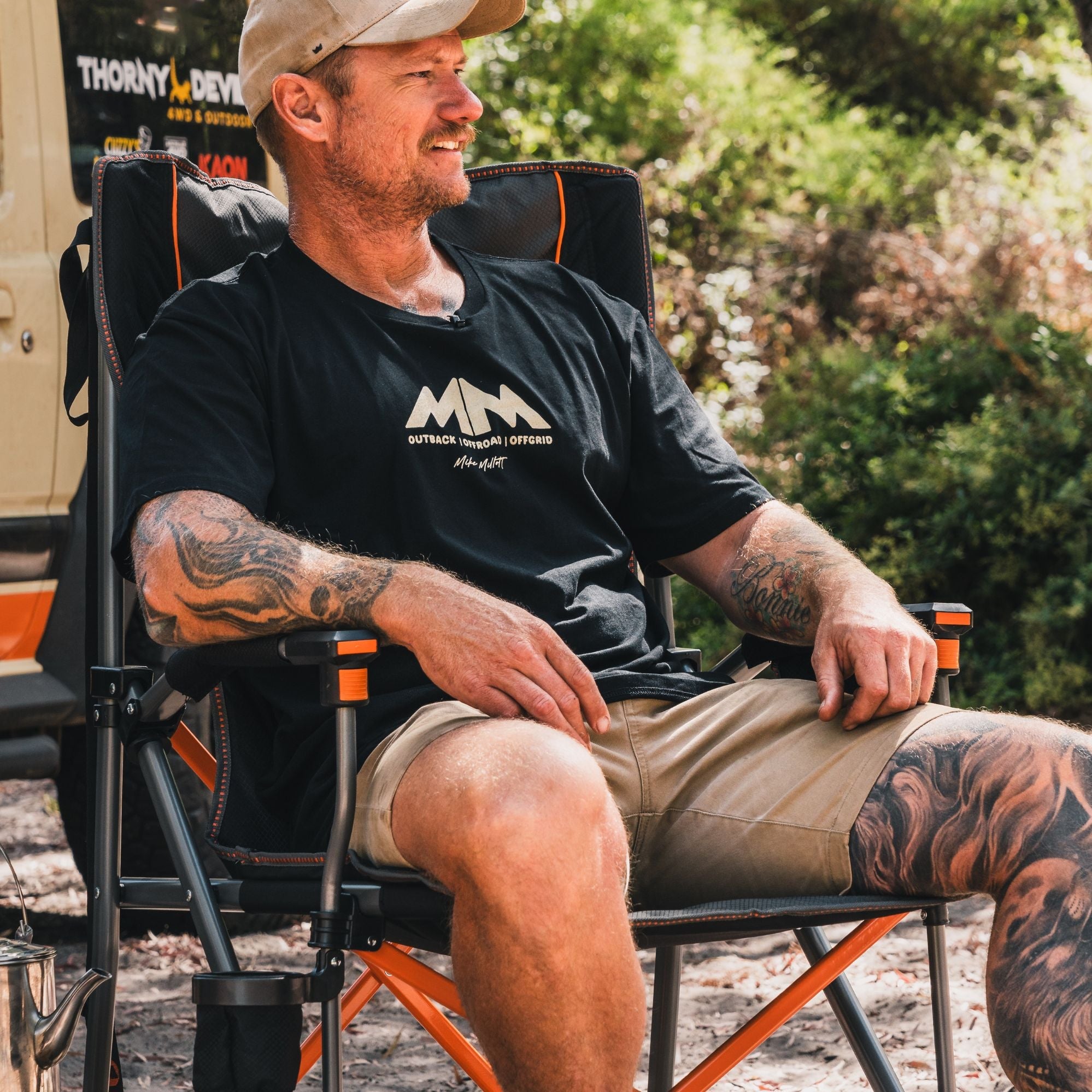 Wildtrak Cheynes XL Solid Arm Chair Bundle