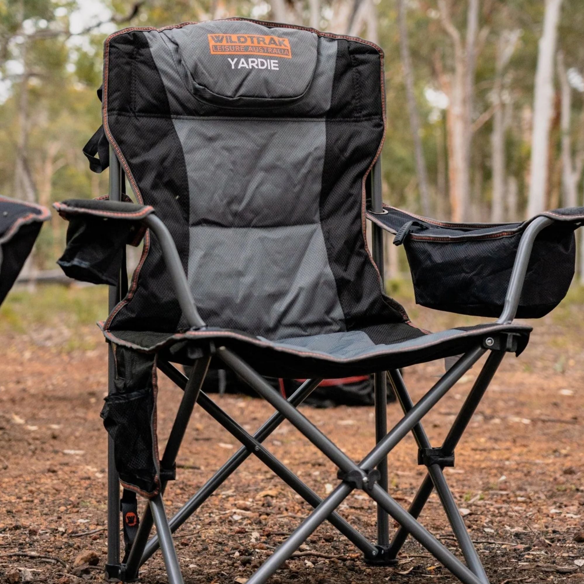 Wildtrak Yardie Deluxe Foldable Cooler Arm Chair