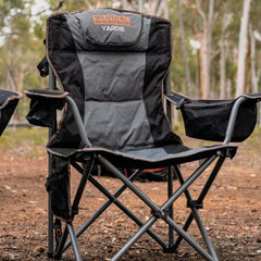 Wildtrak Yardie Deluxe Foldable Cooler Arm Chair