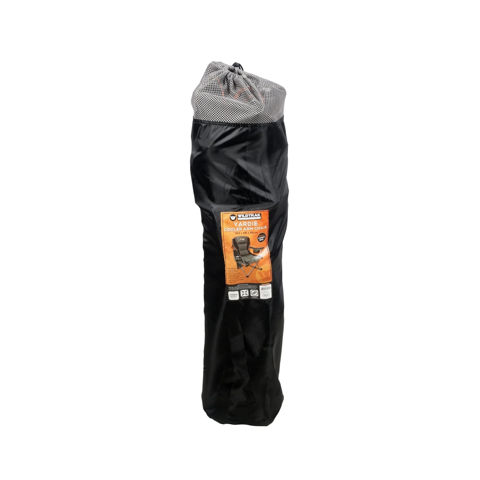 Wildtrak Yardie Deluxe Foldable Cooler Arm Chair