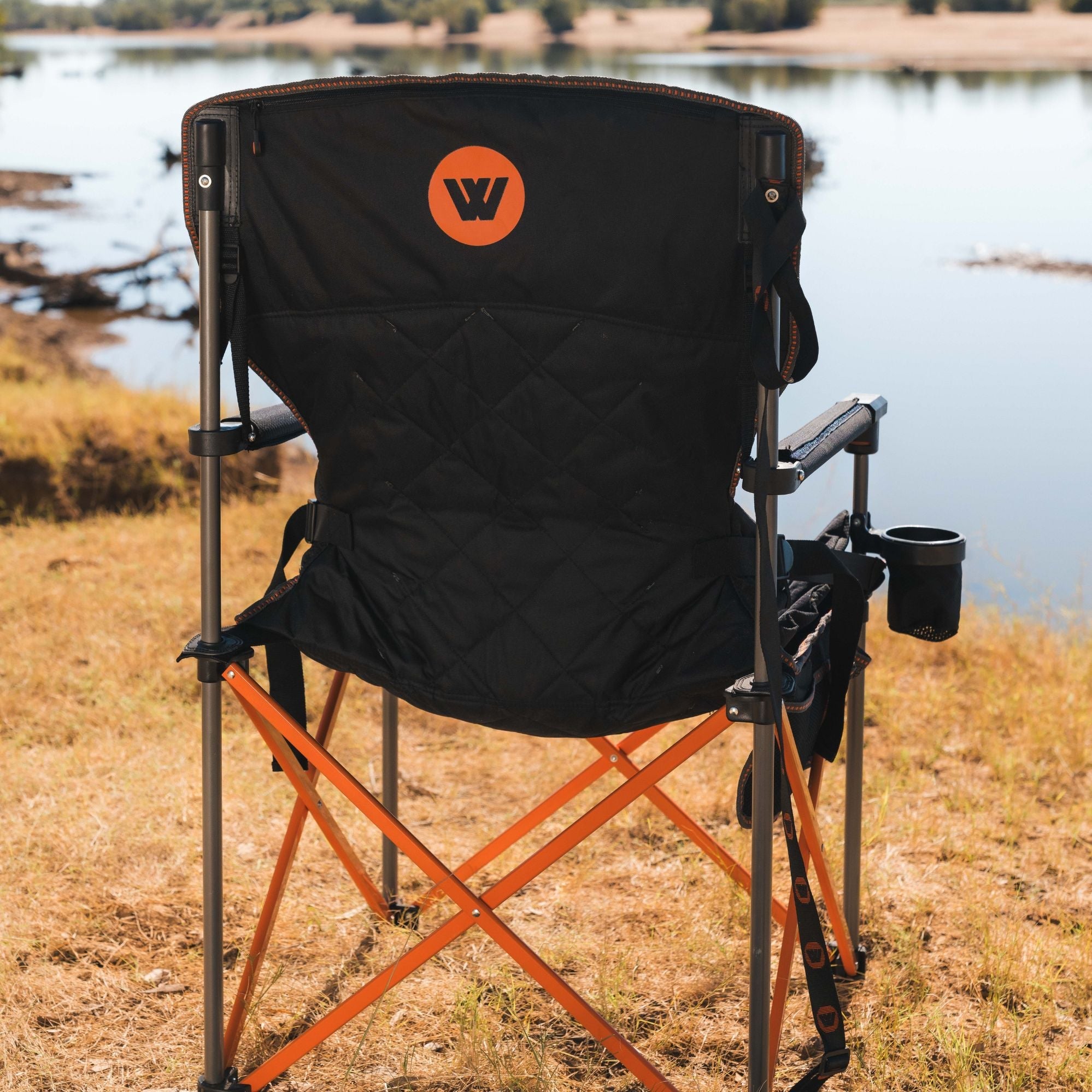 Wildtrak Nannup Folding Camp Chair with Lumbar Support