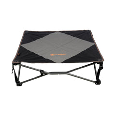 Wildtrak Deluxe Folding Pet Camp Bed XL with Removable Cover 95x95cm