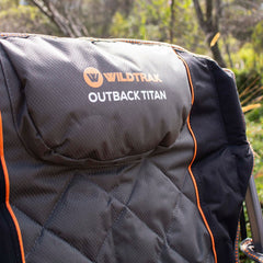 Wildtrak Outback Titan Deluxe 300kg Camping Chair