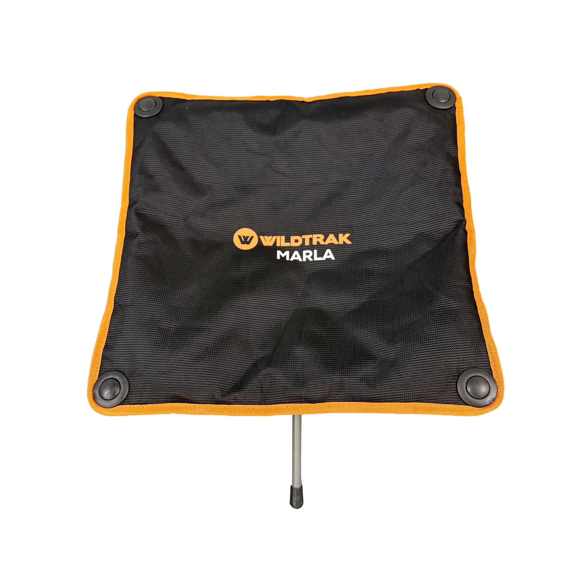 Wildtrak Marla Compact Folding Padded Stool 40x44.5x44cm, 120kg Weight Rating