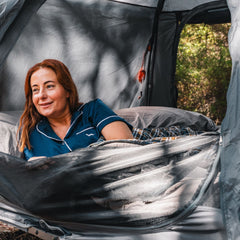 Wildtrak Queen Size 2P Easy Up Stretcher Tent with Vestibules