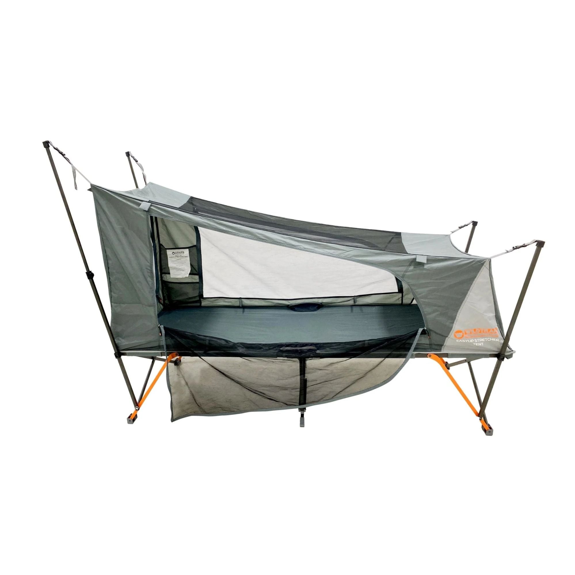 Wildtrak Single Easy Up Waterproof Stretcher Tent with Removable Fly