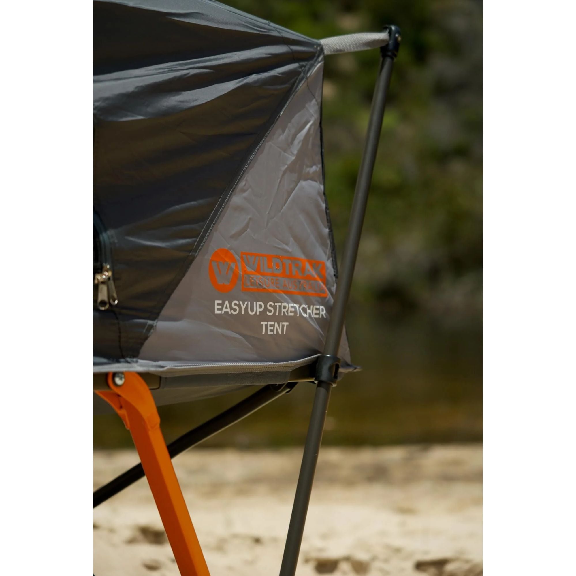 Wildtrak Single Easy Up Waterproof Stretcher Tent with Removable Fly