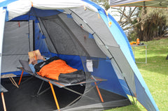 Single Easy Up Stretcher Bed 200x80x42cm