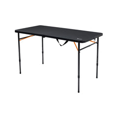 Wildtrak Bi-fold Camp Table with Carry Handle 100 x 51 x 71cm