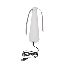 Fly Repeller Fan Rechargeable, Soft Blades, Last 10 Hours, Ceiling Hook