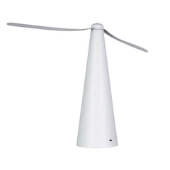 Fly Repeller Fan Rechargeable, Soft Blades, Last 10 Hours, Ceiling Hook