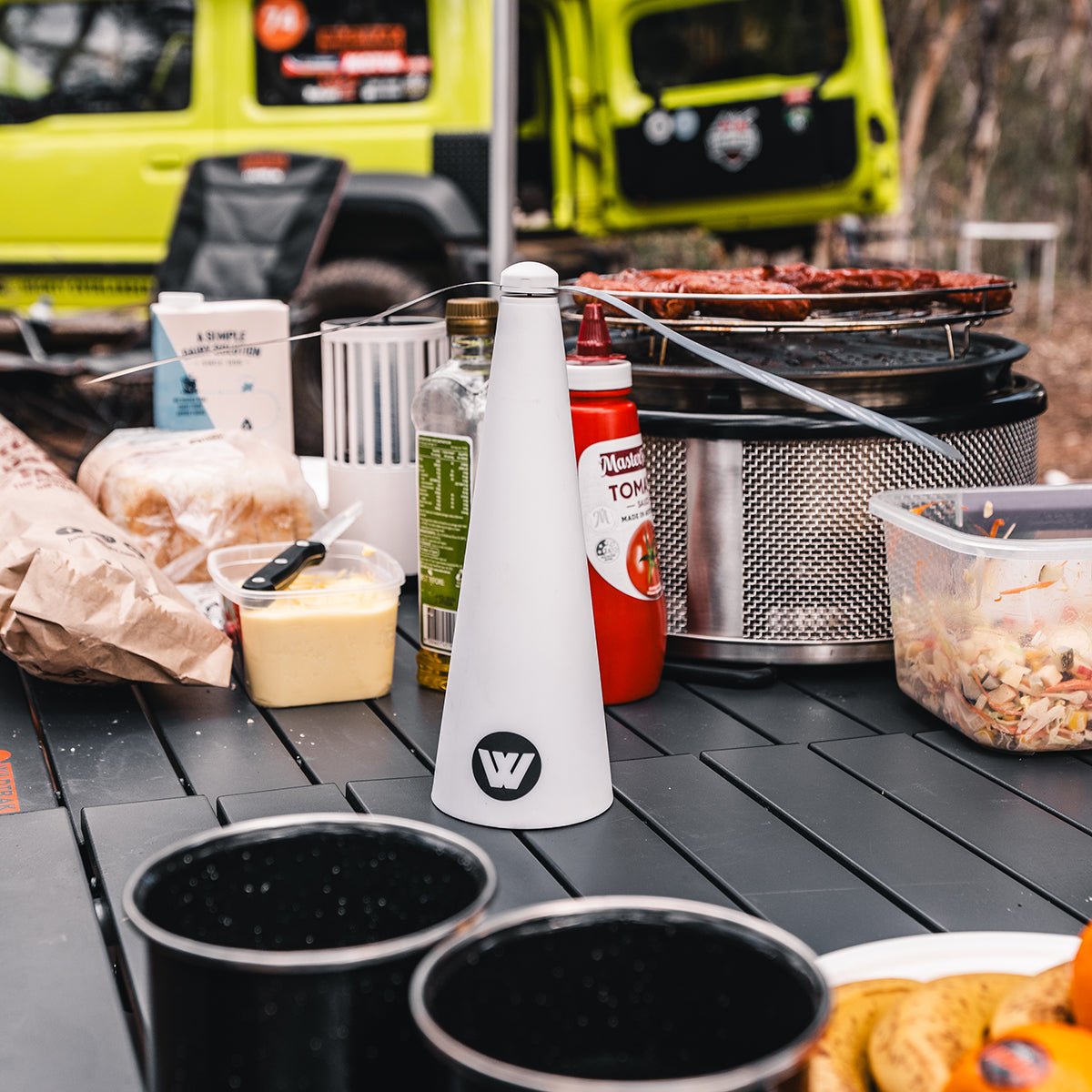 2pk Rechargeable Fly Repeller Fans | USB-Powered Insect Repellent with Soft Blades & Silent Operation