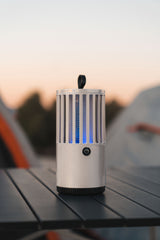 Rechargeable Mosquito Lamp Night Light, Bug Zapper Lamp, USB Charge Cable, Ceiling Hook